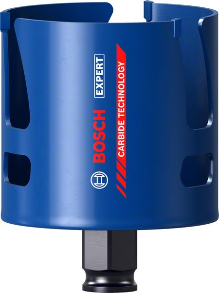 BOSCH EXPERT Construction Material Lochsäge, 68 x 60 mm. Für Dreh- und Schlagbohrer