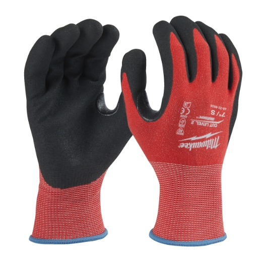 MILWAUKEE Größe 7 (S) Schnittschutzhandschuhe Klasse 2/B