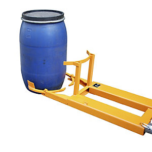 Fassheber, für 1 x 220-l-Kunststofffässer, orange.
