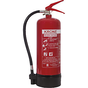 Dauerdruck-Schaumlöscher, Inhalt 6 l, Brandklassen A+B.