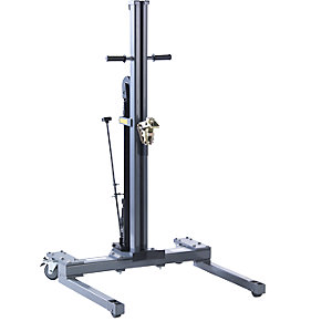 Fassheber, Hubhöhe 780 mm, Tragfähigkeit 300 kg.