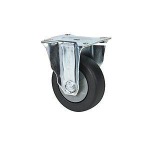 Ersatzrad für Tischwagen, Ø 100 x 32 mm, Bockrolle.
