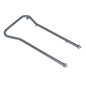 Bügel, für AS 35 D, silber.