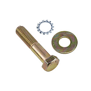 Bügelmontagesatz, für Bügel zu HG-313, gold.