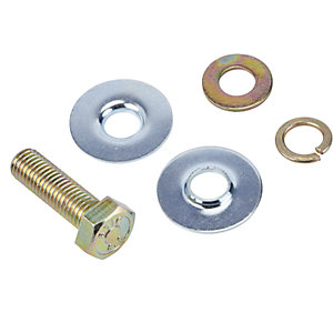 Bügelmontagesatz, für Bügel zu HL-113, gold.