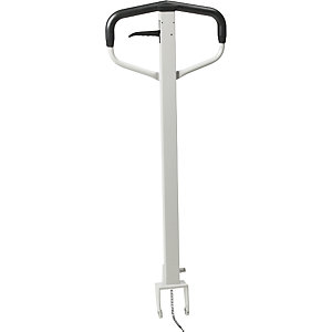 Deichsel, für Hochhubstapler, Griff gummiert.
