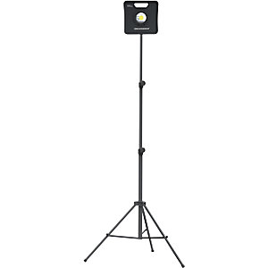 Dreibeinstativ für SCANGRIP-Baustrahler, 1 - 3 m höhenverstellbar, für LED-Baustrahler.