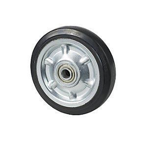 Gabelrolle, Ø 195 x 60 mm, zu DT 300 hydraul. Fassheber gelb.