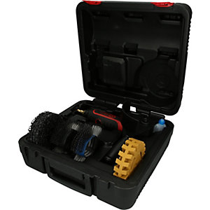 Druckluft-Multi-Schleifer-Satz, 8-teilig, 370 W, 4000 U/min.