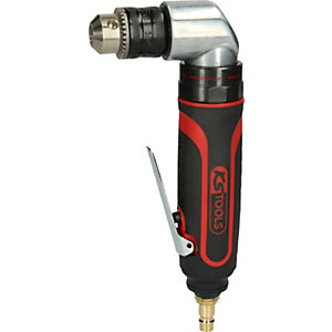 Druckluft-Winkelbohrmaschine, pneumatisch, max. 6,3 bar (90 psi).