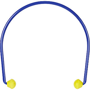 E-A-Rcaps™ Bügelgehörschützer, SNR 23 dB, VE 10 Stk, blau/gelb.