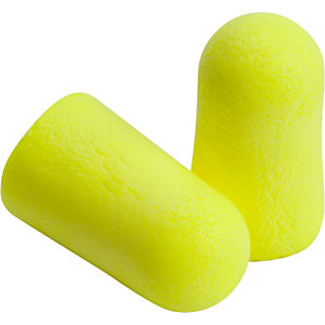 E-A-RSoft™ Gehörschutzstöpsel, SNR 36 dB, VE 250 Paar, neongelb.