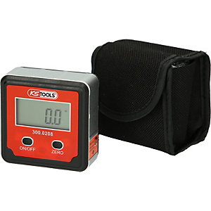 Digitaler Neigungsmesser, Auflösung ±0,1°, magnetischer Sockel.
