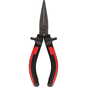 ERGOTORQUE Flachzange, 2-Komponentengriff, Ø 5 mm, Länge 160 mm.