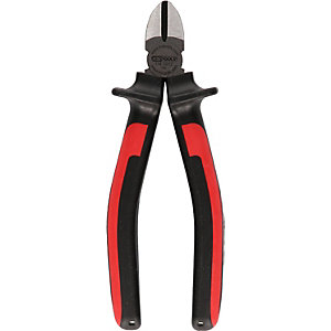 ERGOTORQUE Diagonal-Seitenschneider, 2-Komponentengriff, Länge 160 mm.
