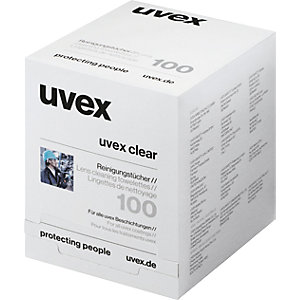 Feuchtreinigungstücher 9963005, Inhalt pro Box 100 Tücher, für Sichtscheiben.