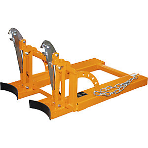Fasslifter, für 2 x 60-l-Spundfässer, gelborange.