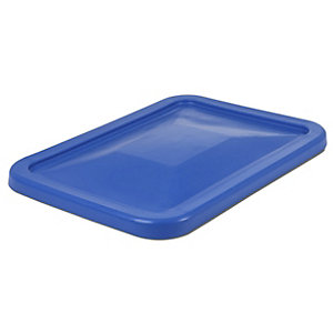 Deckel, für Behälter 227 l, blau.