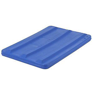 Deckel, für Behälter 135 l, blau.