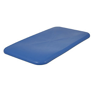 Deckel, für Behälter 450 l, blau.