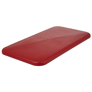 Deckel, für Behälter 450 l, rot.