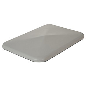 Deckel, für Behälter 340 l, grau.