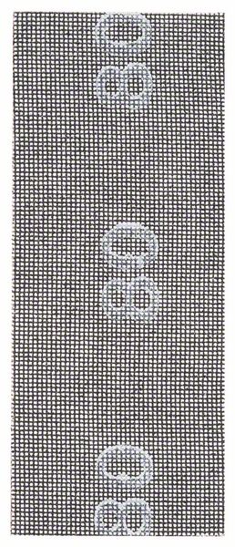 BOSCH Schleifgitter, 93 x 230 mm, 80