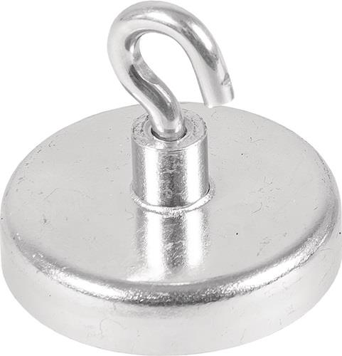 Nordwest Kraftmagnet D.36mm verzinkt,m.Hak.5St./Karton EICHNER