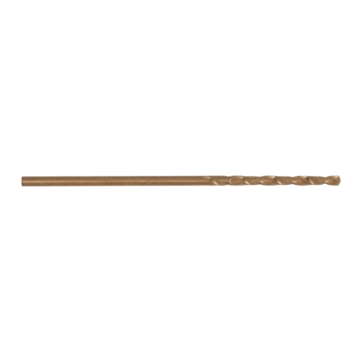 MILWAUKEE 1,0 x 34 mm, HSS-G Co HSS-G RED COBALT Metallbohrer DIN 338