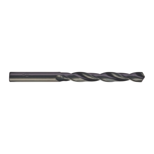 MILWAUKEE 9,5 x 125 mm, HSS-R Metallbohrer HSS-R DIN 338 10er Pack