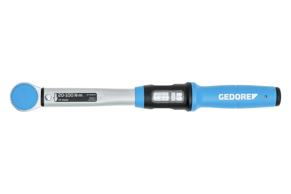 Drehmomentschlüssel TORCOFIX TF-K200 40-200 Nm, Länge 495 mm, mit Prüfzertifikat.
